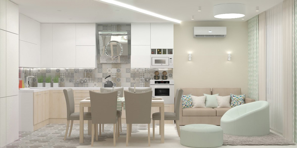 Обложка проекта: ПРОЕКТ ТРЕХКОМНАТНОЙ КВАРТИРЫ «ИГРА»