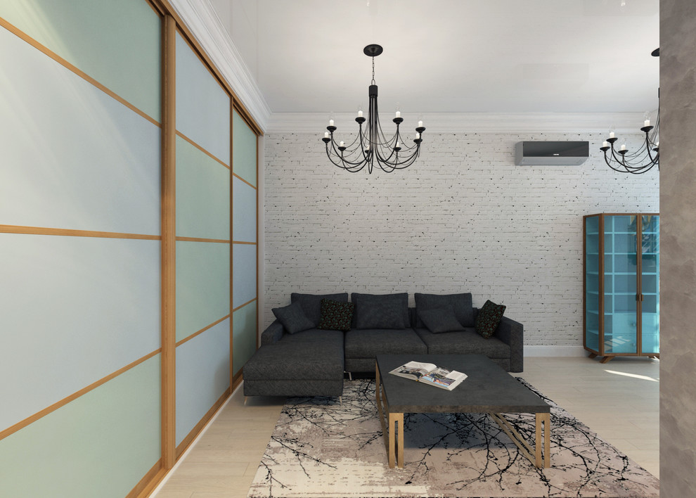 Дизайн-проект квартиры ул. Светланская, Владивосток