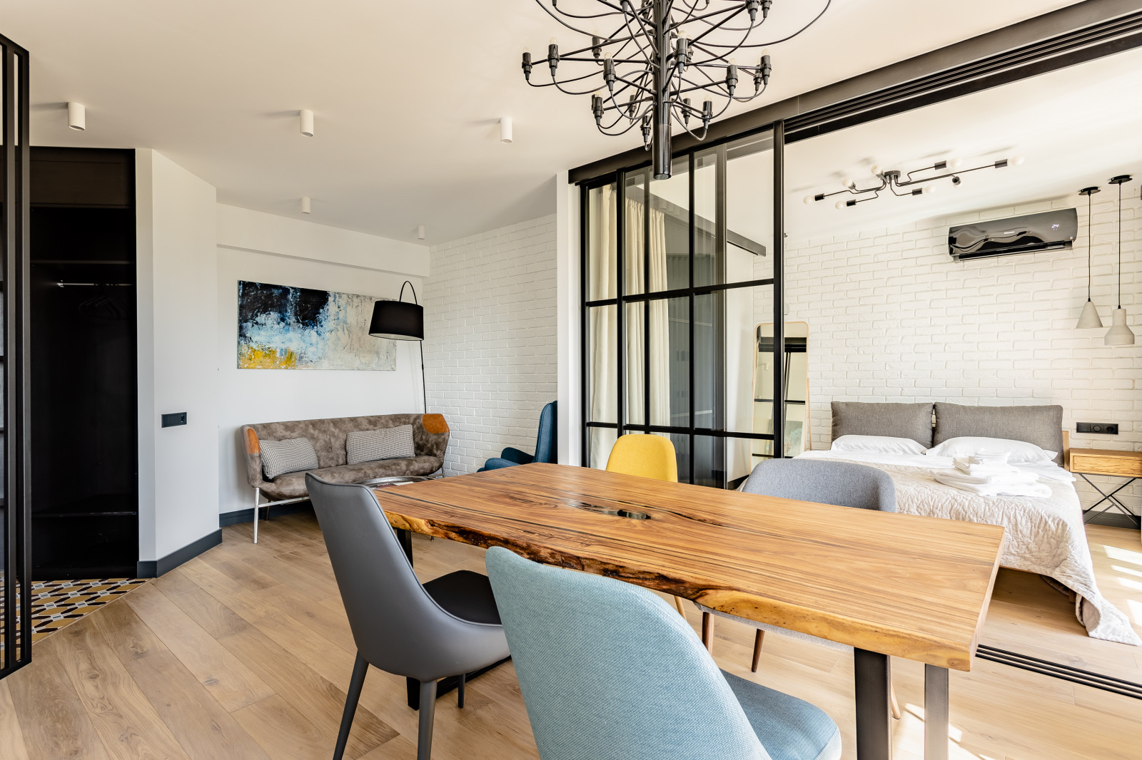 Квартира-студия 44 кв.м