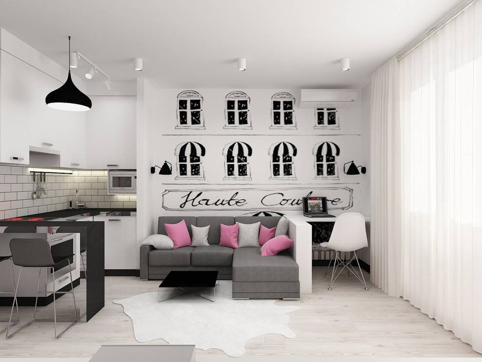 Интерьер квартиры в Белгороде