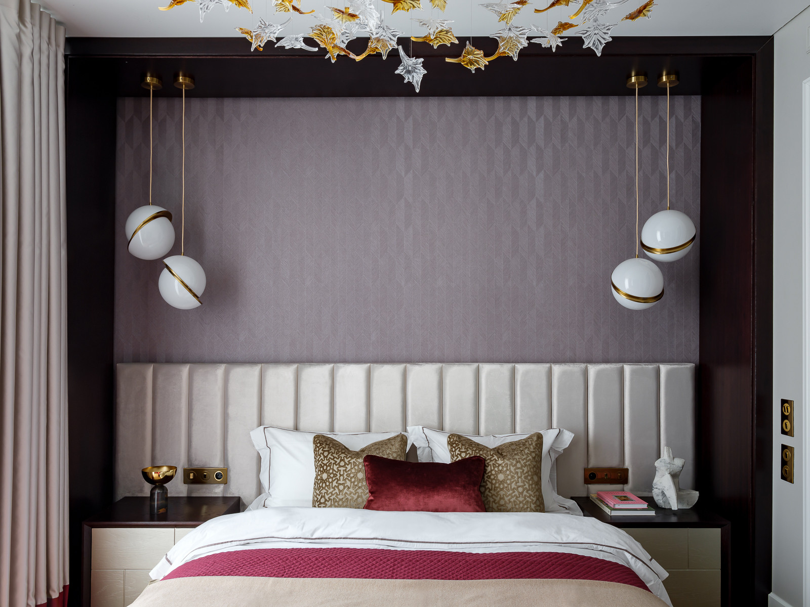 Квартира в стиле ар-деко