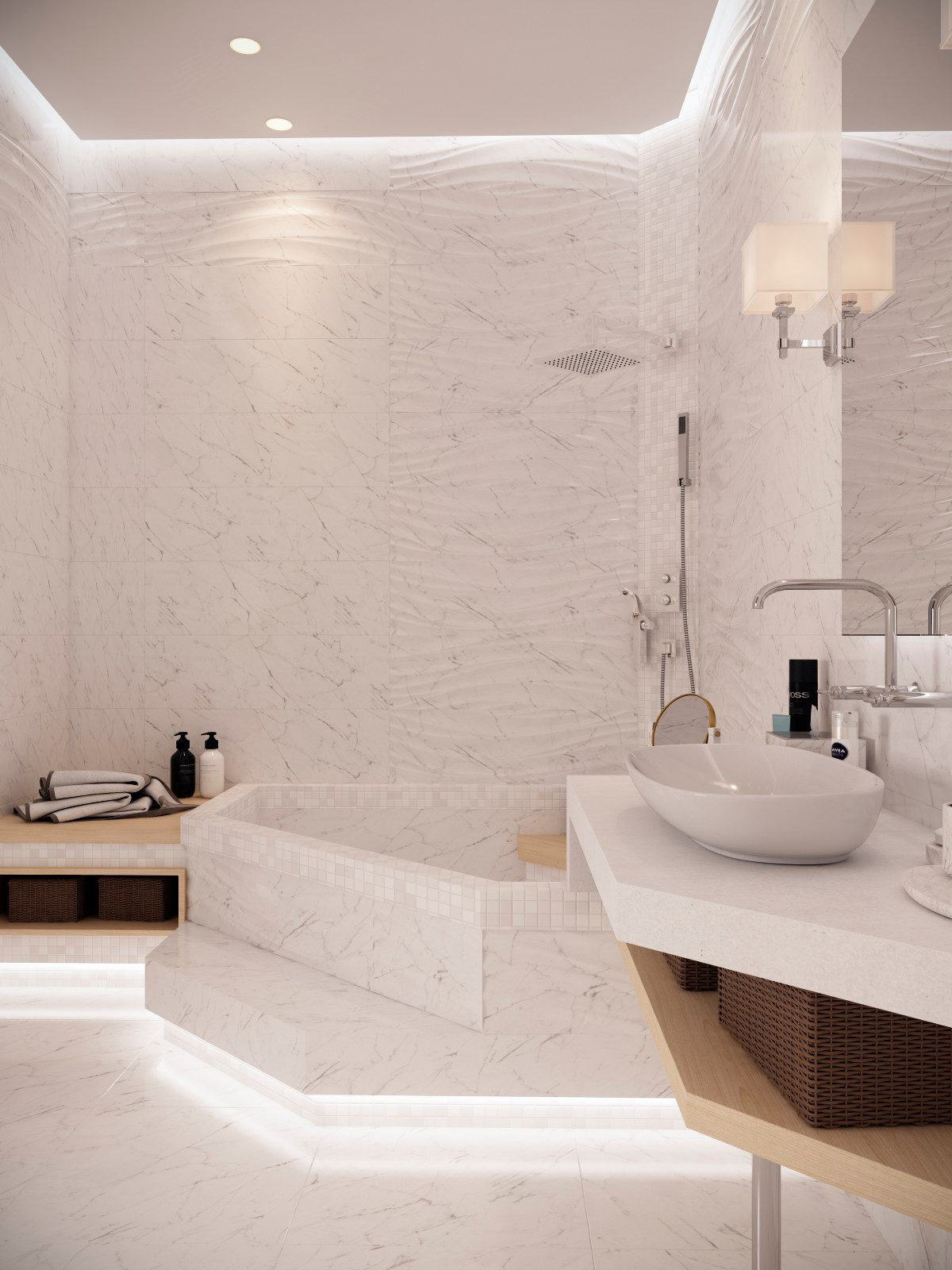 Дизайн коттеджа современная классика (п-ов Пролетарский)