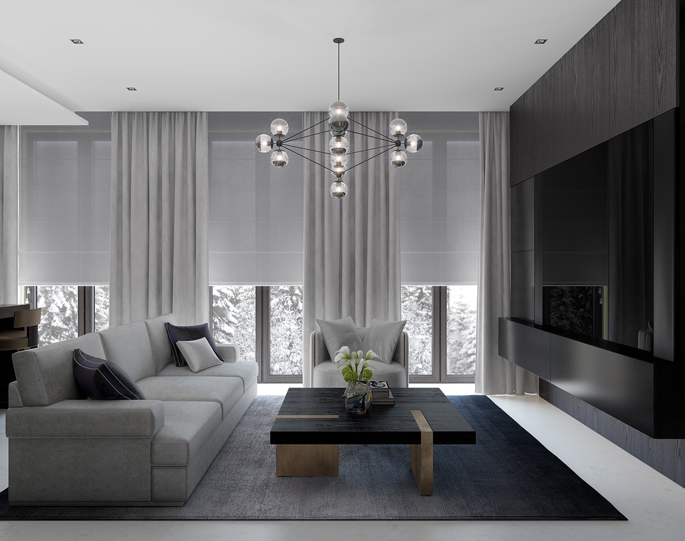 Интерьер квартиры ЖК "Садовые Кварталы"