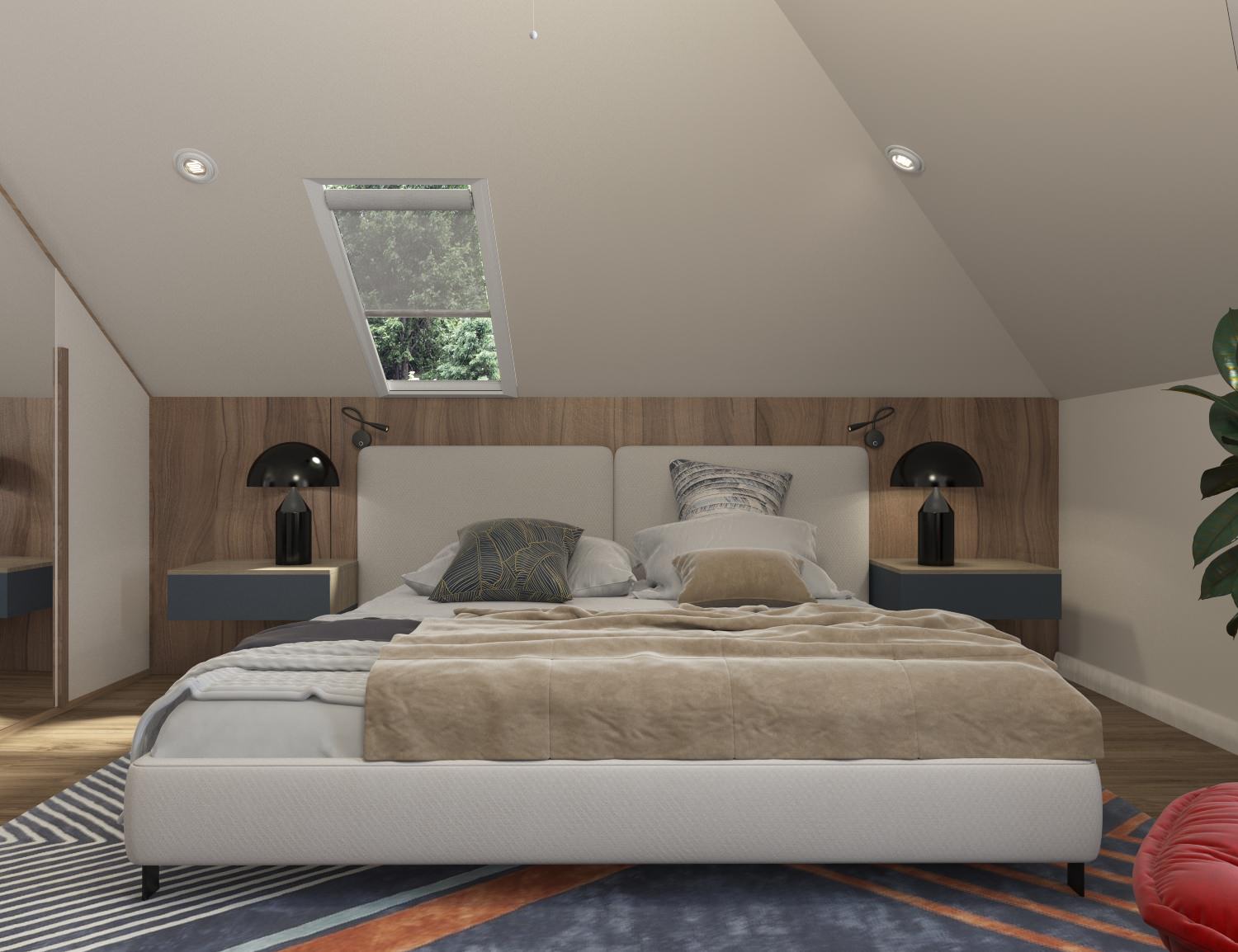 Дизайн-проект интерьера частного дома