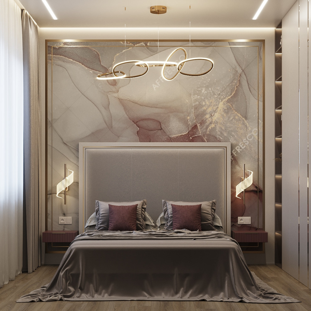 Дизайн интерьера в поселке Европейский