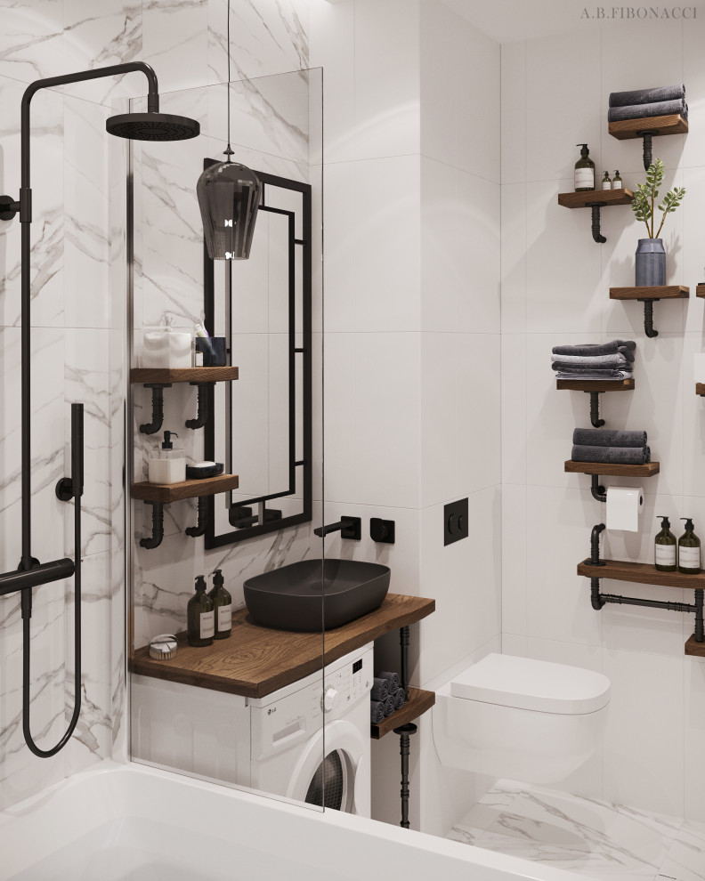 Проект квартиры 40 м. кв на Парфеновской улице