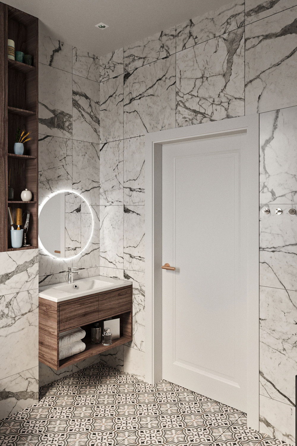 Нежность с интригующими деталями.