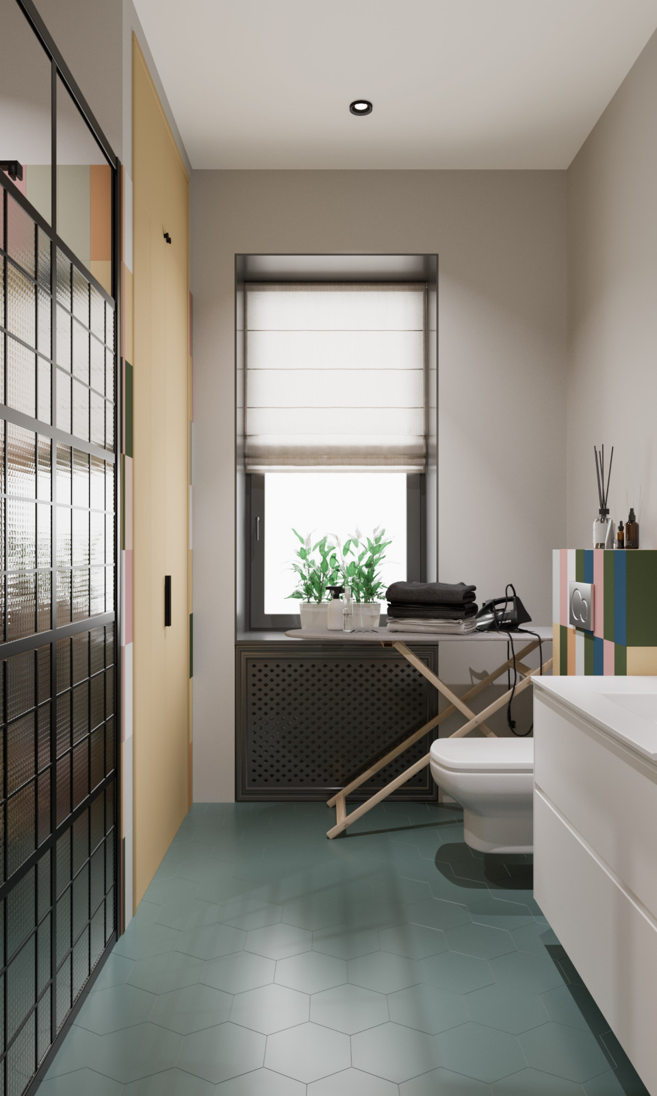 Санузел детский