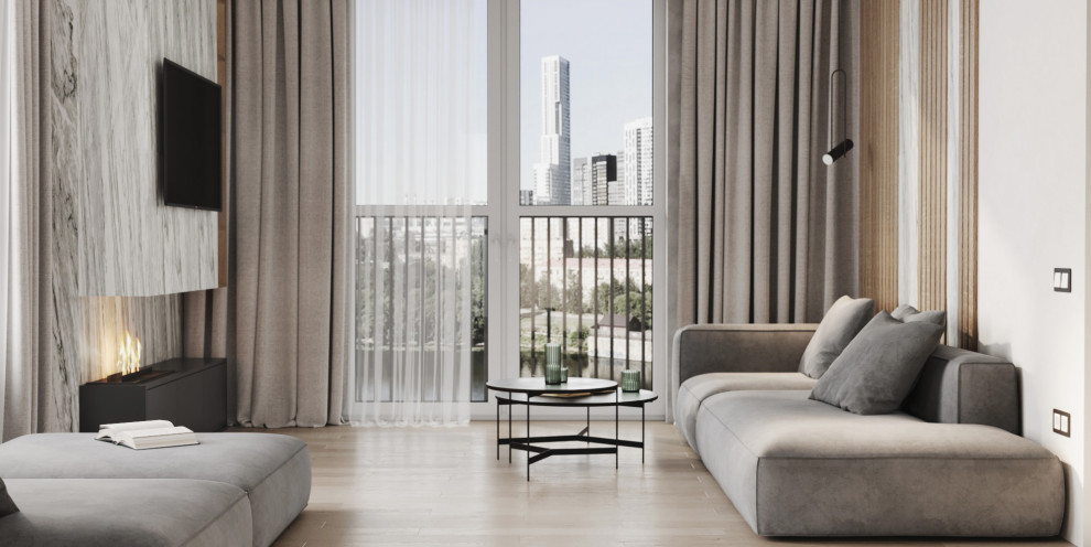 Квартира под сдачу в ЖК Западный порт, 74 м2