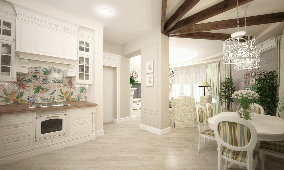 Дом в стиле прованса (г. Белгород)