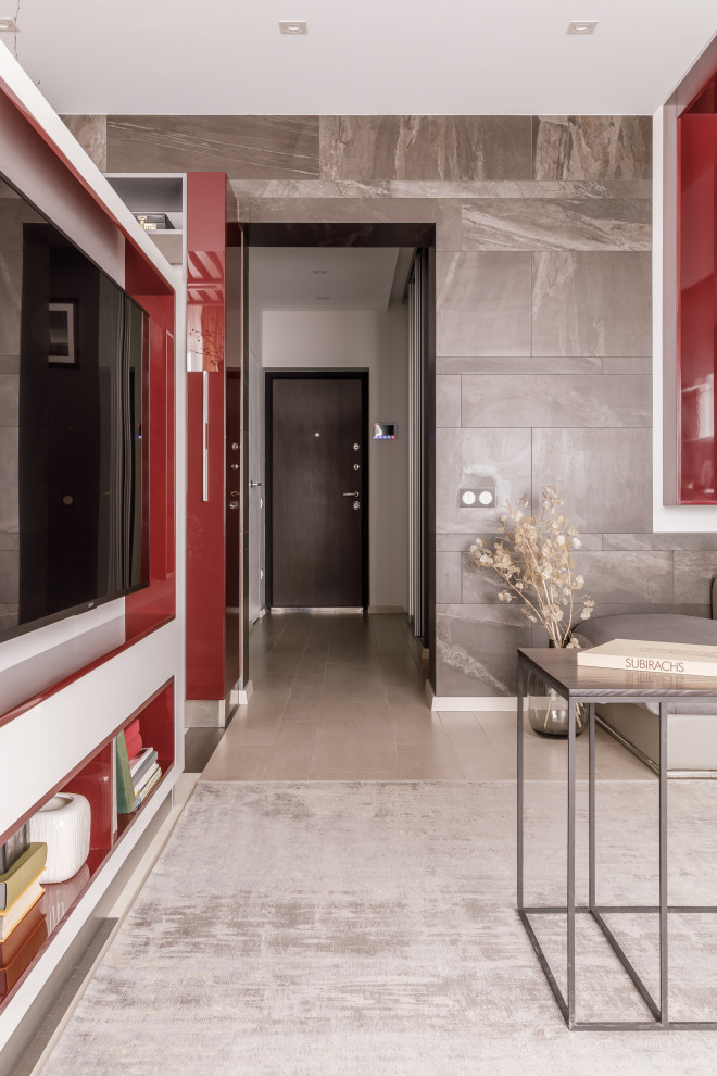 Лофт (фотографии кухни-гостиной)