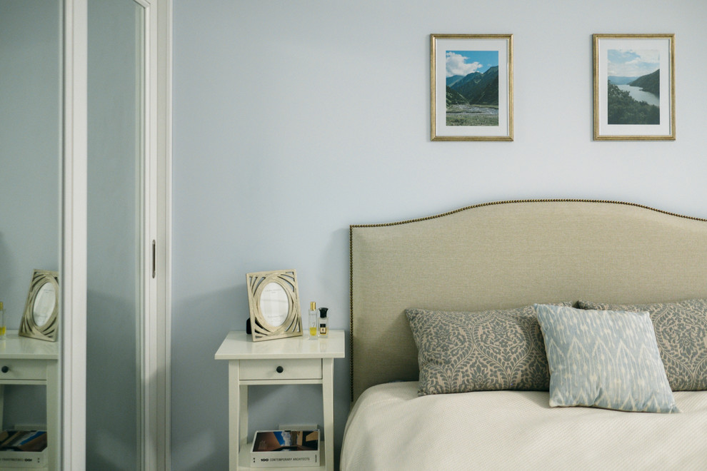 Houzz тур: Двухкомнатная квартира с килимами в доме серии II-14