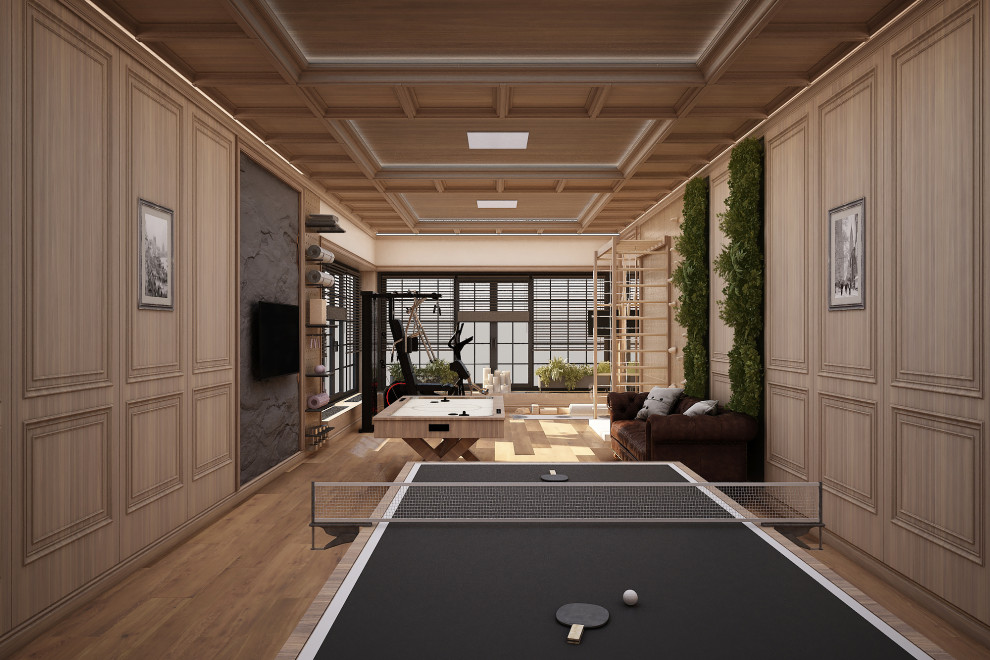 Спортзал, 3-я просека