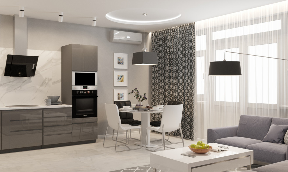 Дизайн Таунхауса 134 кв.м