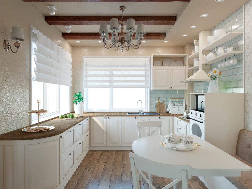 Коттедж в стиле кантри в городской черте