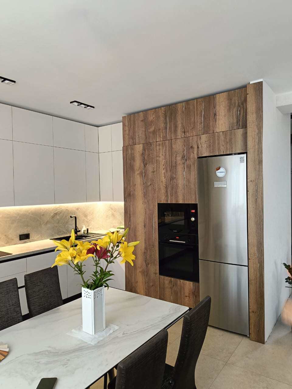 Обложка проекта: Кухня - г.Тюмень пос.Московский - 1