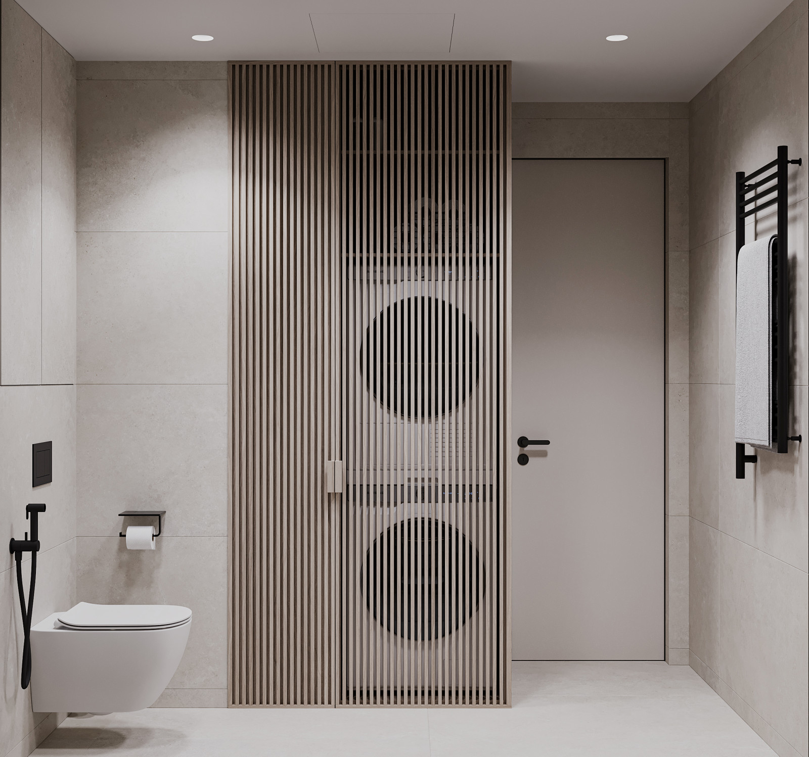 Проект оформления интерьера квартиры 90 кв.м