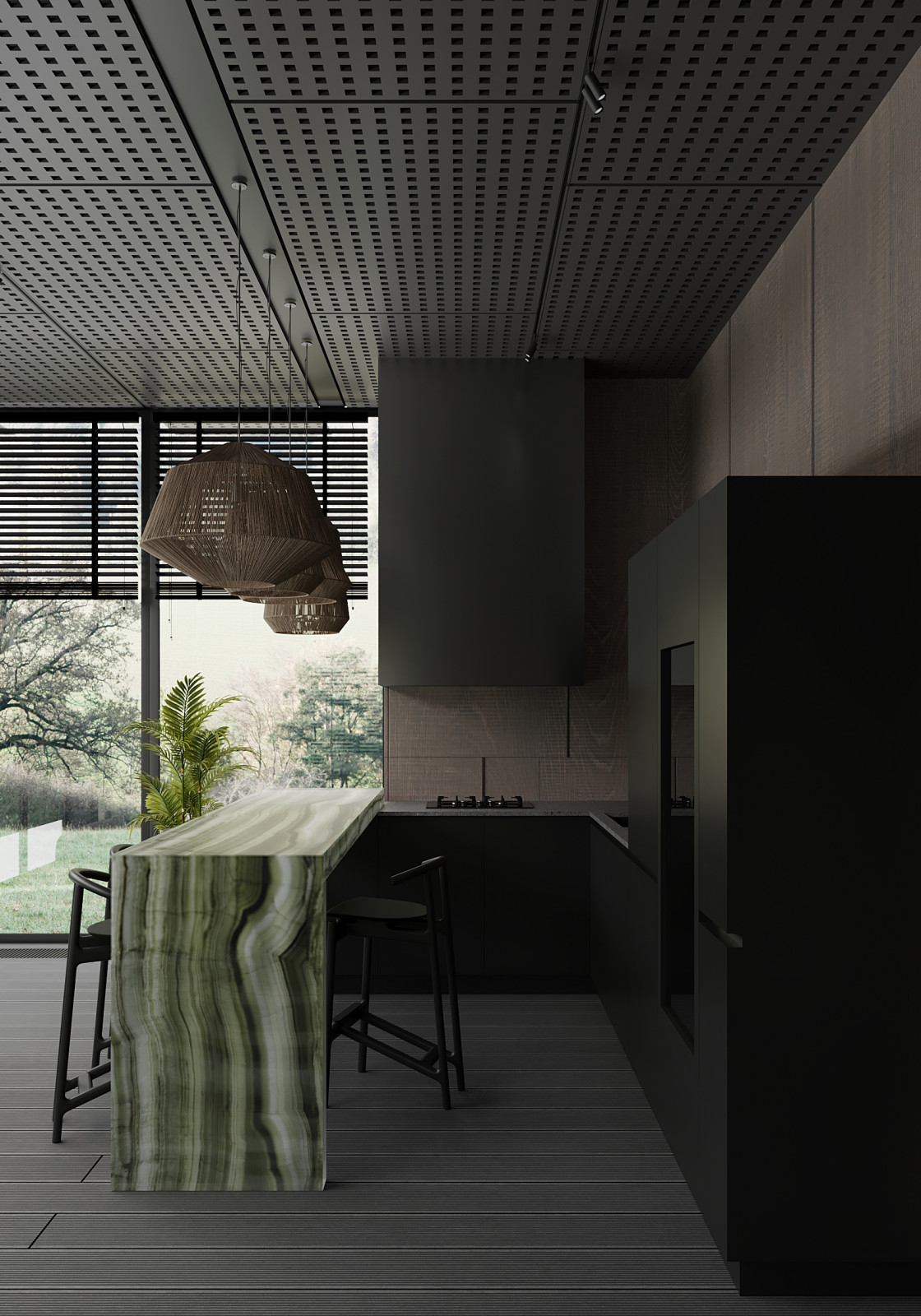 Проект загородного дома 360 м.кв