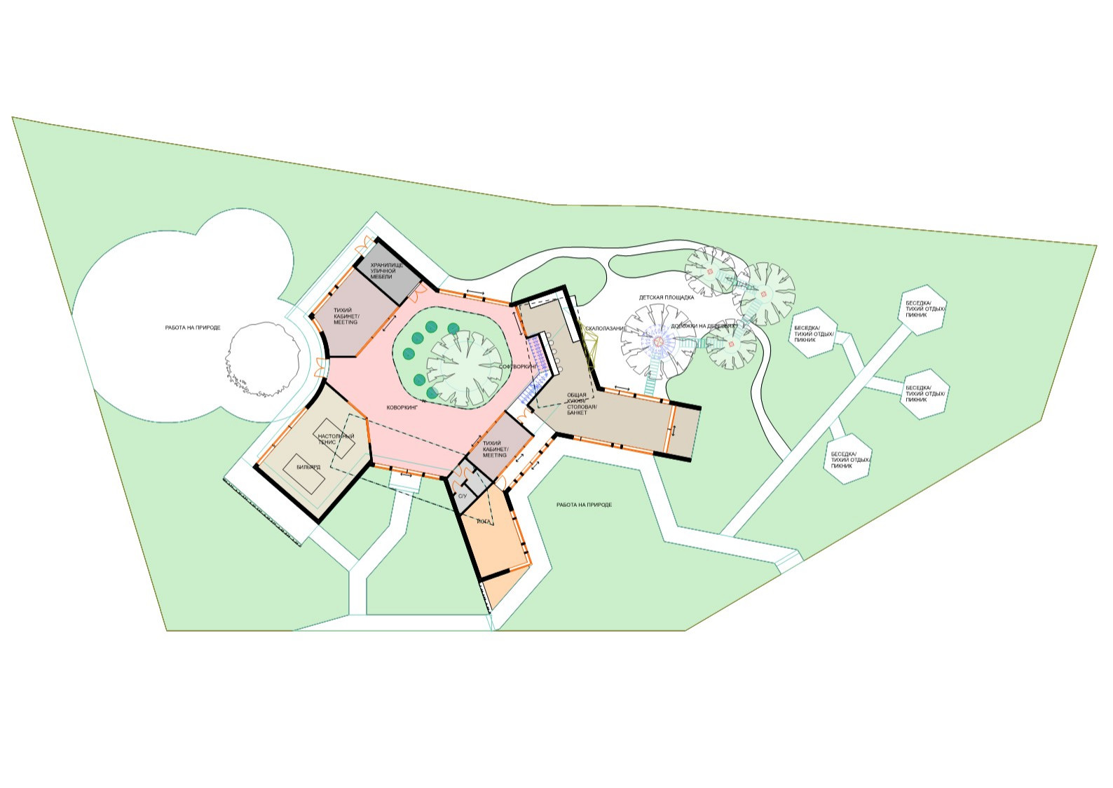 Обложка проекта: Проект Коворкинг центра