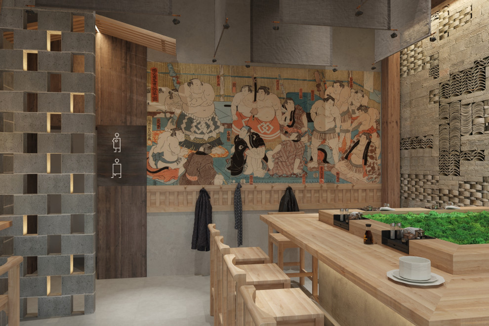 Интерьер РАМЕННОЙ