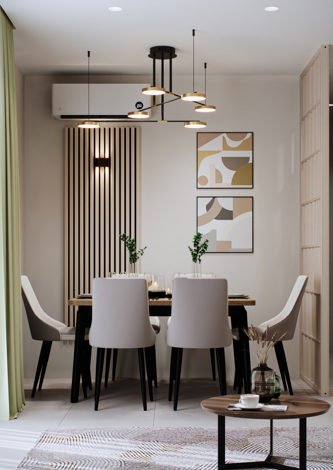 Таунхаус в оливковой роще