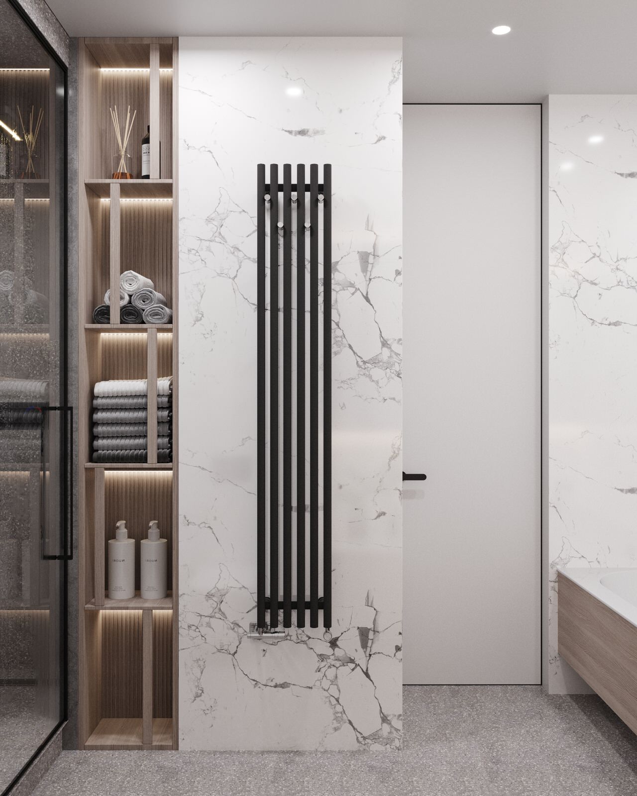 Дизайн квартиры в ЖК "Новый город"