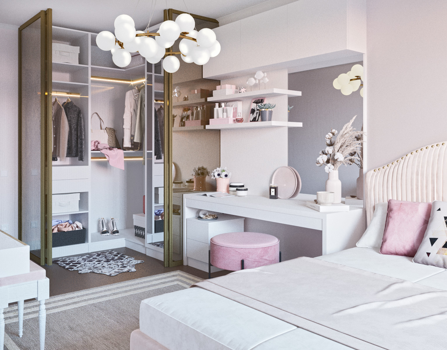 ЖК Life Лесная, 155м2