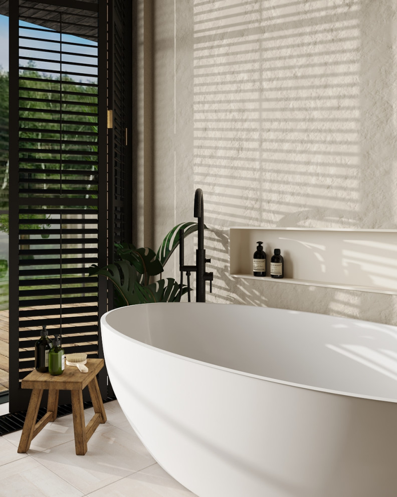 Обложка проекта: Ванная комната для частного дома