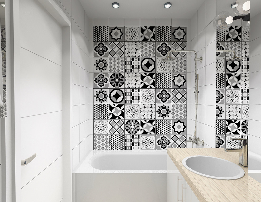 Проект квартиры в современном стиле "Территория детства"