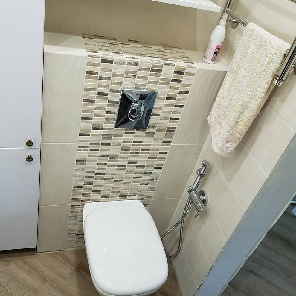 Ремонт ванной в частном доме