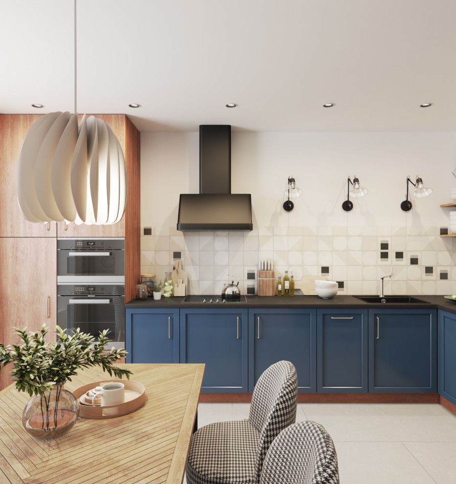 проект кухни в квартире