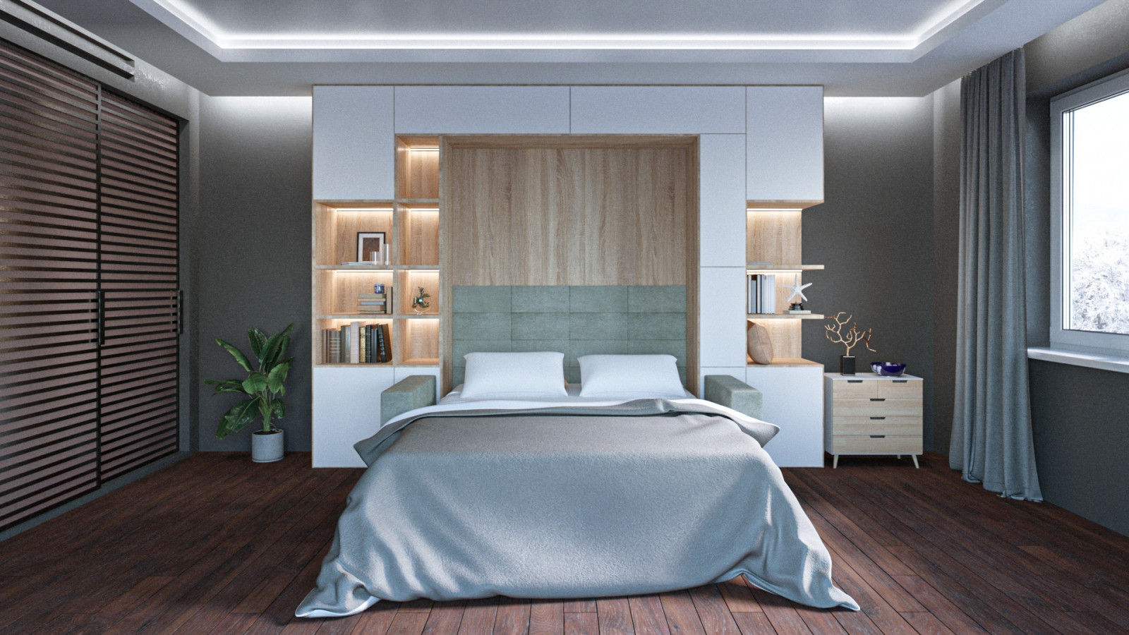 Шкаф-кровать