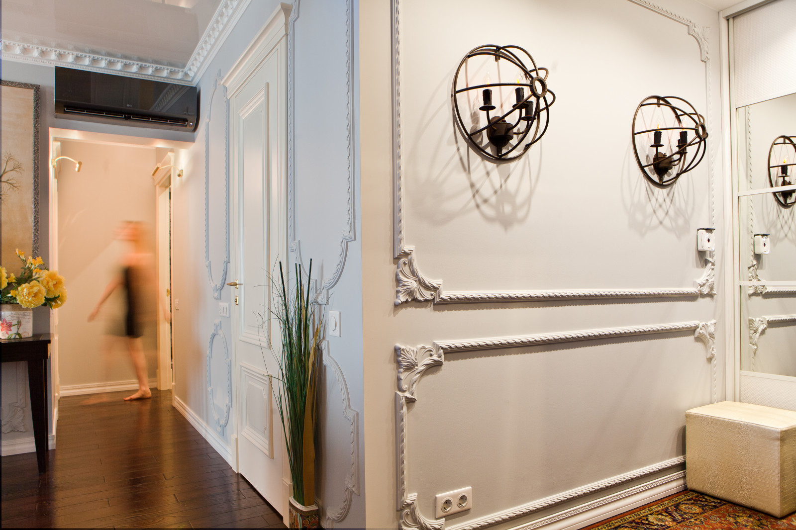 Квартира в пос. Трехгорка. Фотосъемка для портфолио дизайнера