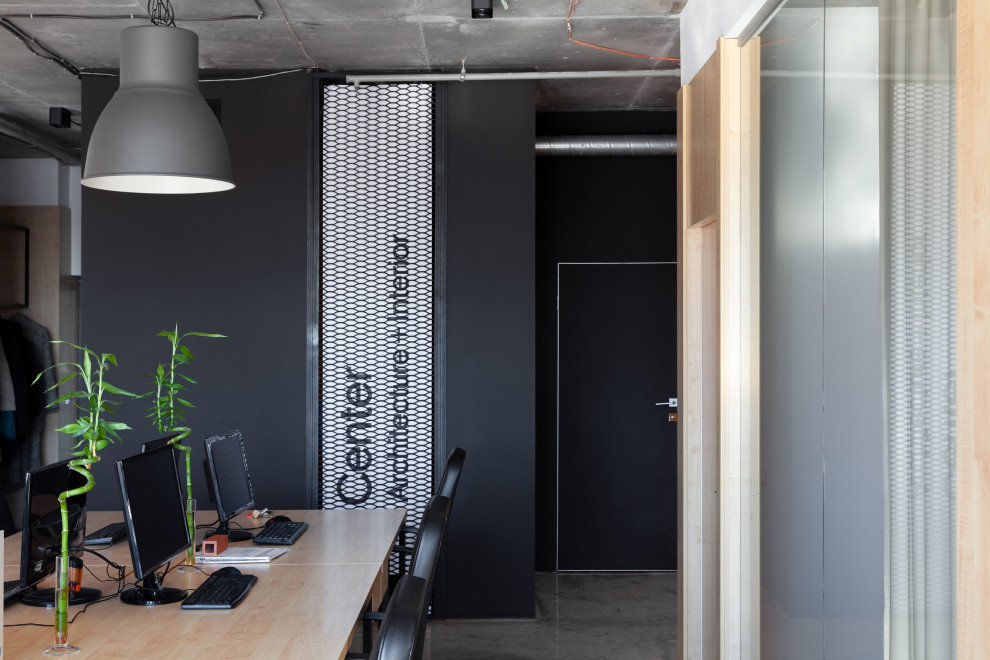 Офис архитектурного бюро CNTR Architects