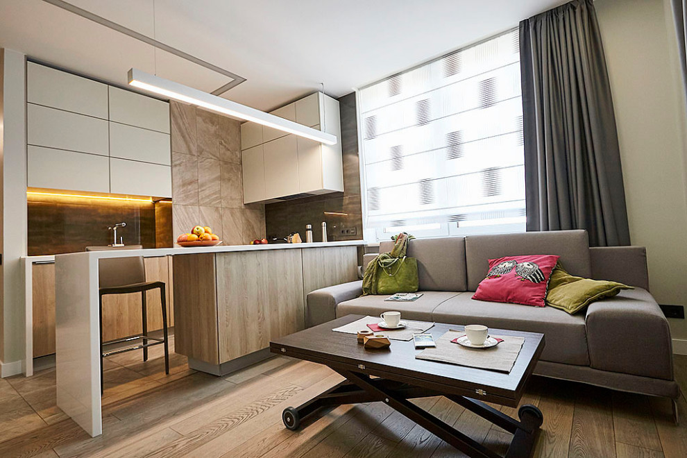 Обложка проекта: Квартира 50м² ЖК Green City