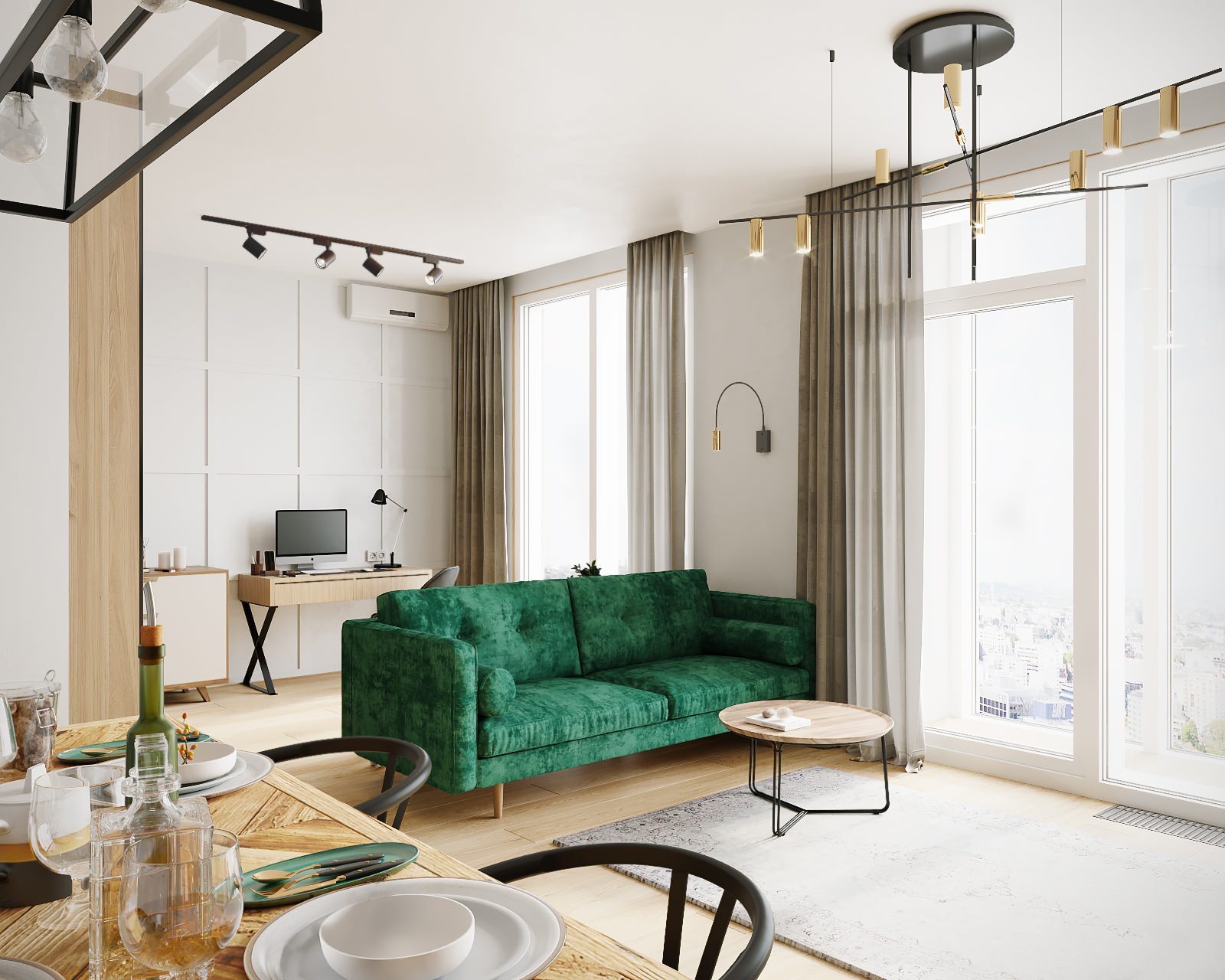 "Фьёрд" Квартира сдудия 50 кв.м г.Москва ЖК "Зил Арт"