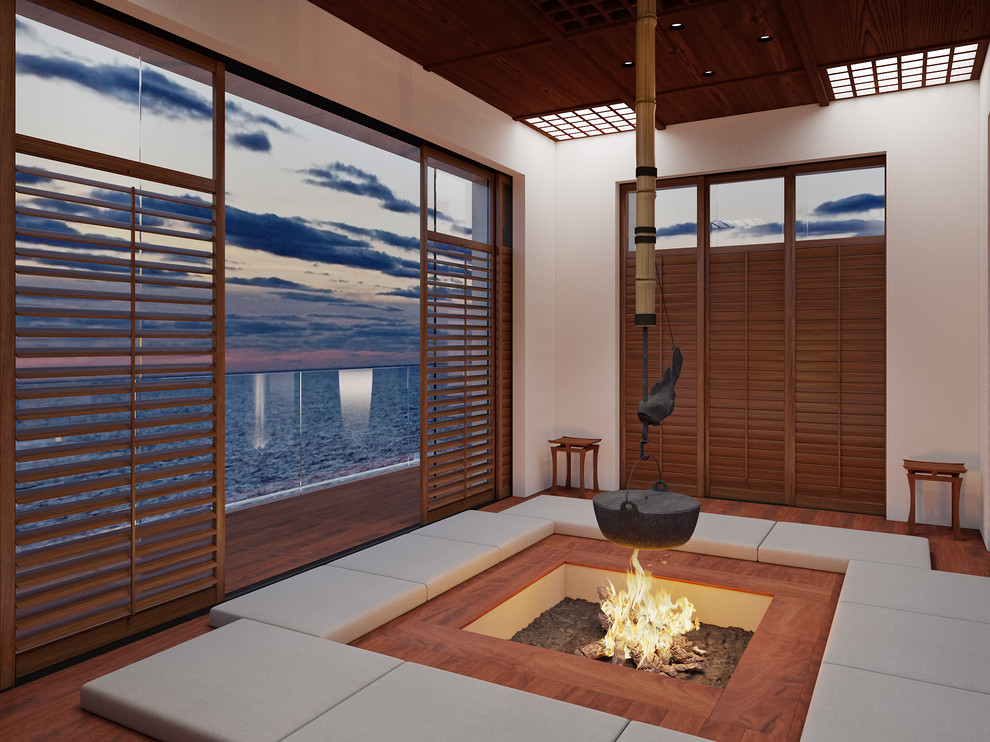 открытая терраса