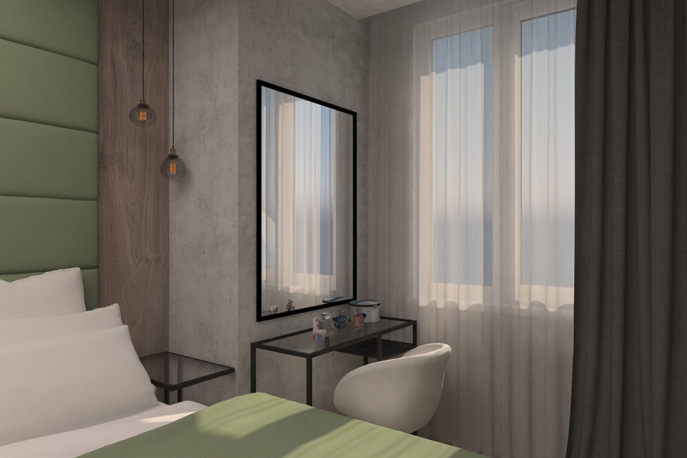 Дизайн 2-х комнатной квартире,в ЖК "Маршал" в стиле лофт