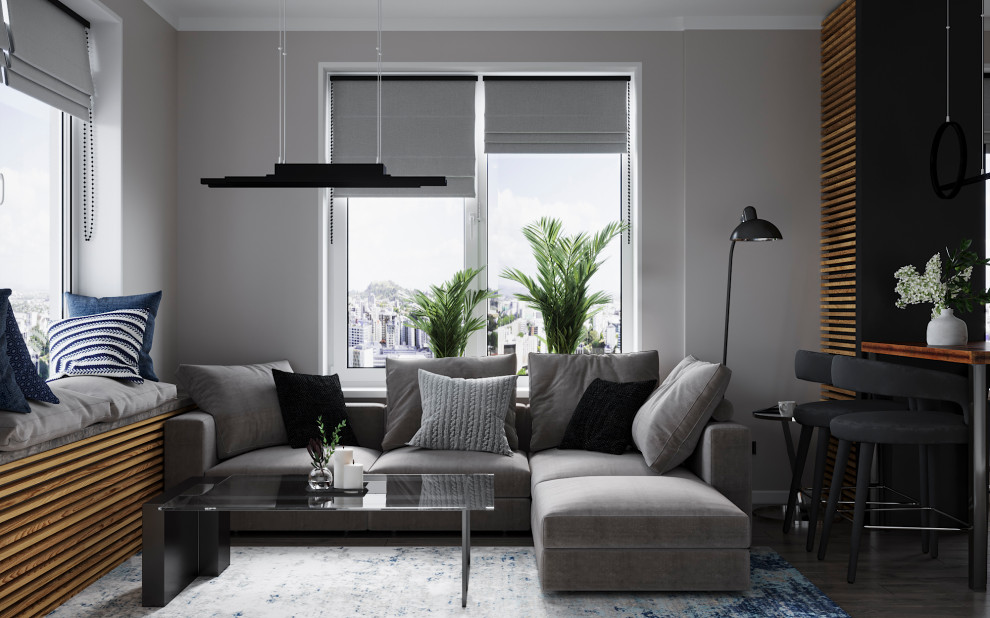 Дизайн-проект ЖК Академия