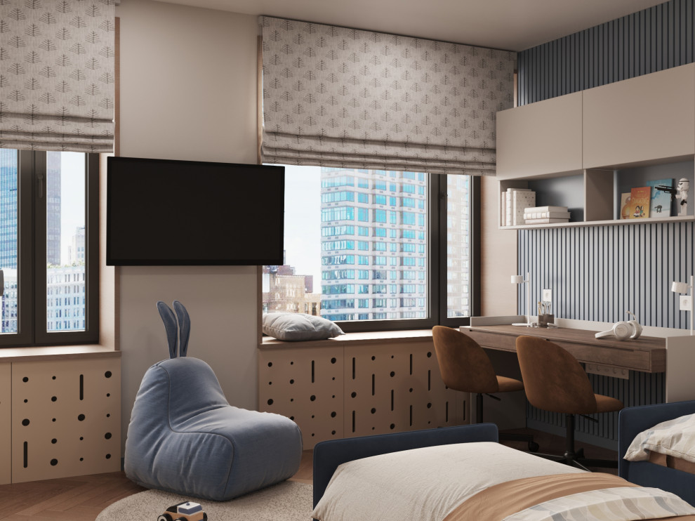 Проект квартиры 78 кв.м., ЖК Чикаго