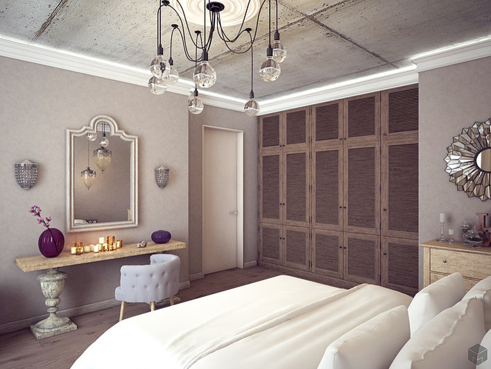 Квартира с качелей