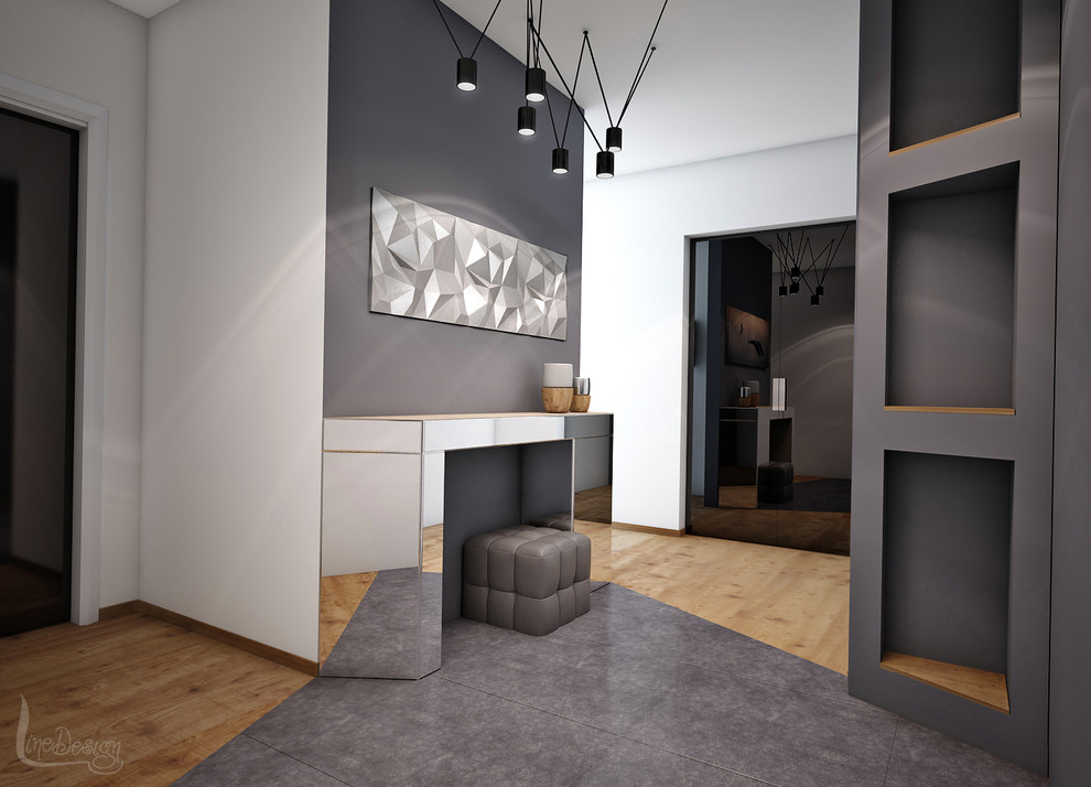 Квартира в стиле хай-тек