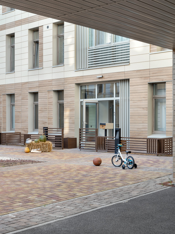 Квартира в центре Казани по проекту А.Ольхиной и Э.Исхаковой