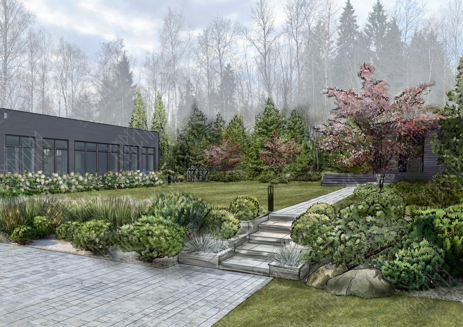 Обложка проекта: МЭДИСОН ПАРК