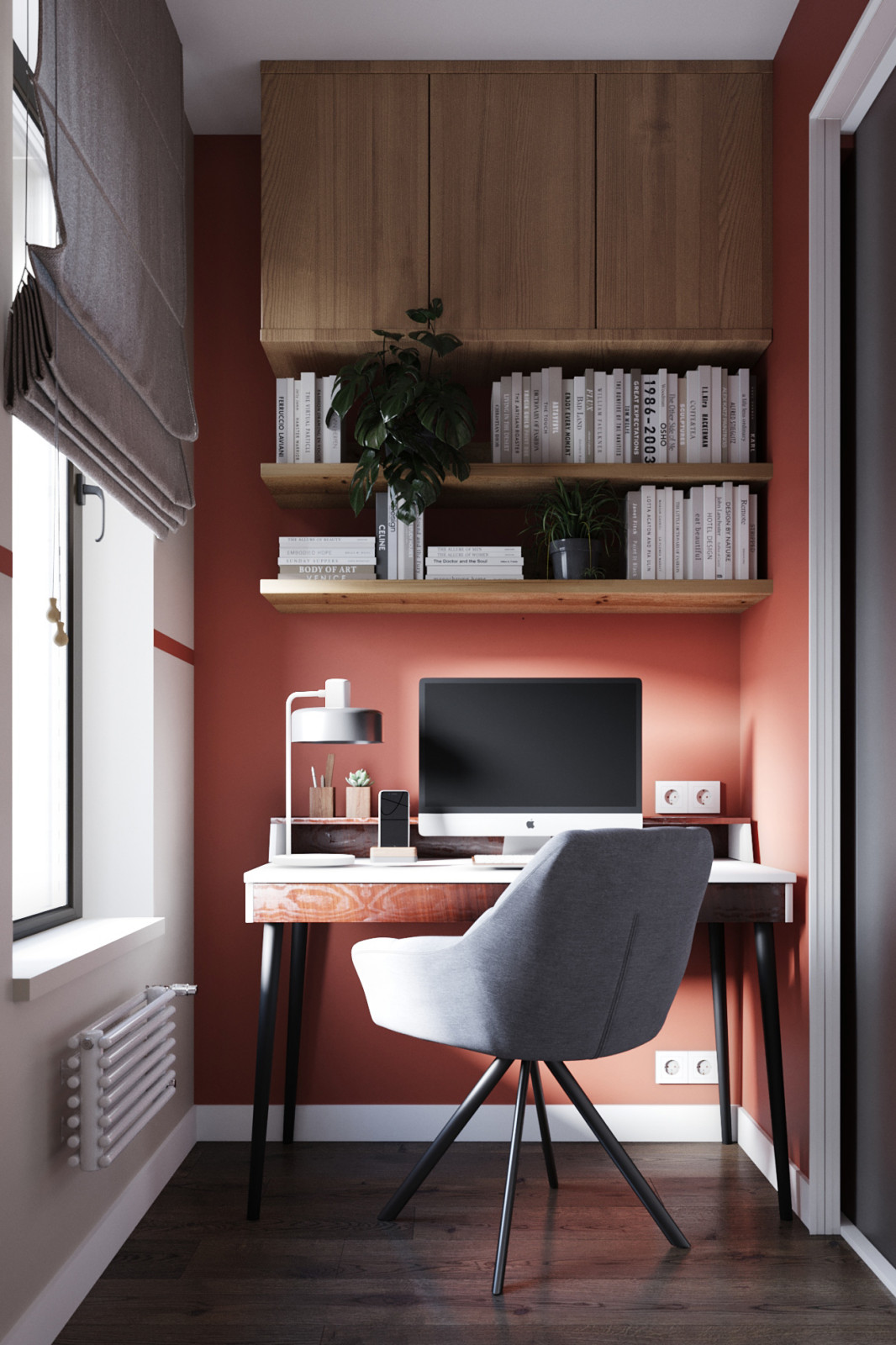 Обложка проекта: ЖК Серебряный парк, современный интерьер с элементами Эко-стиля