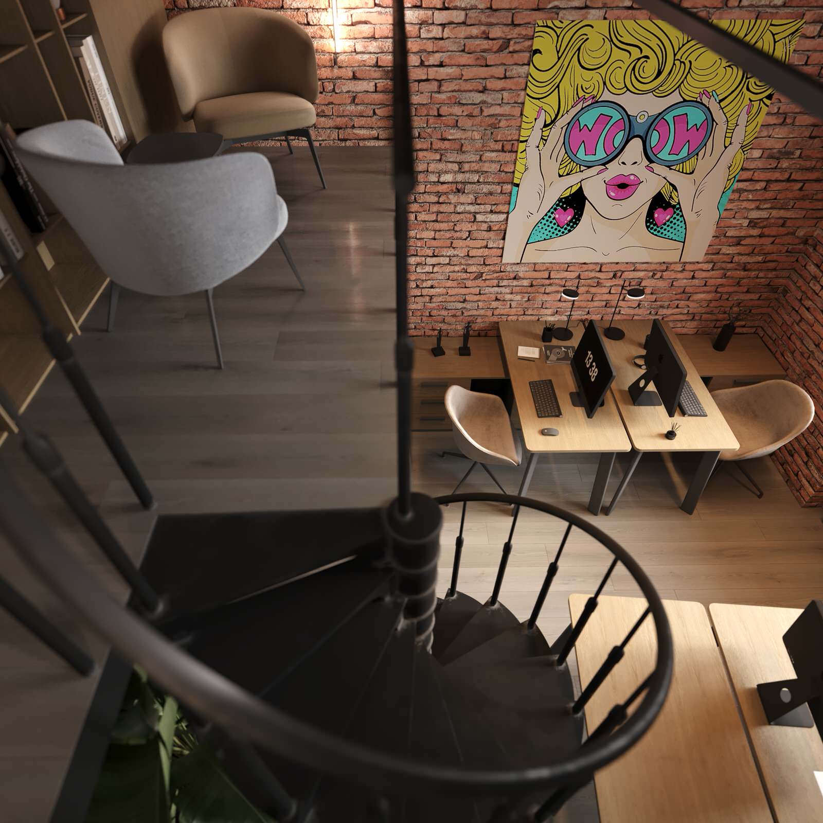 Modern Office