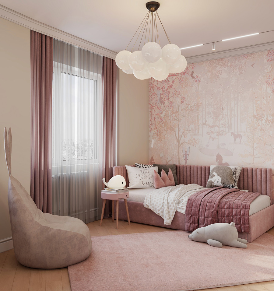 Дизайн-проект трехкомнатной квартиры в современном стиле