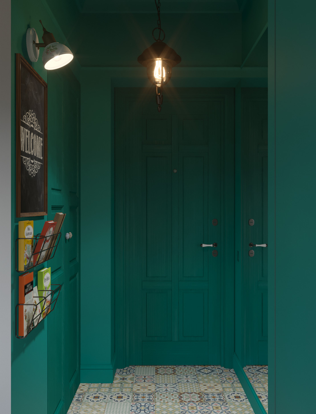 Ballet Home (3D-проект)