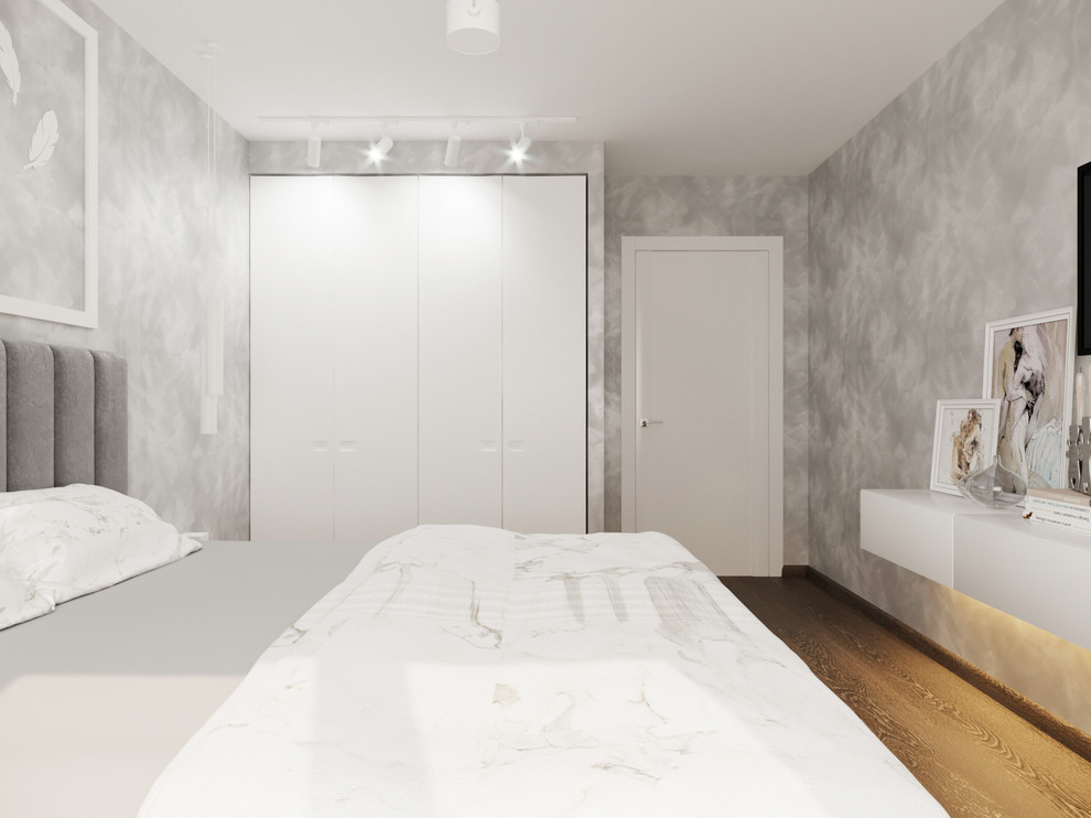 Дизайн-проект современной 3-к квартиры