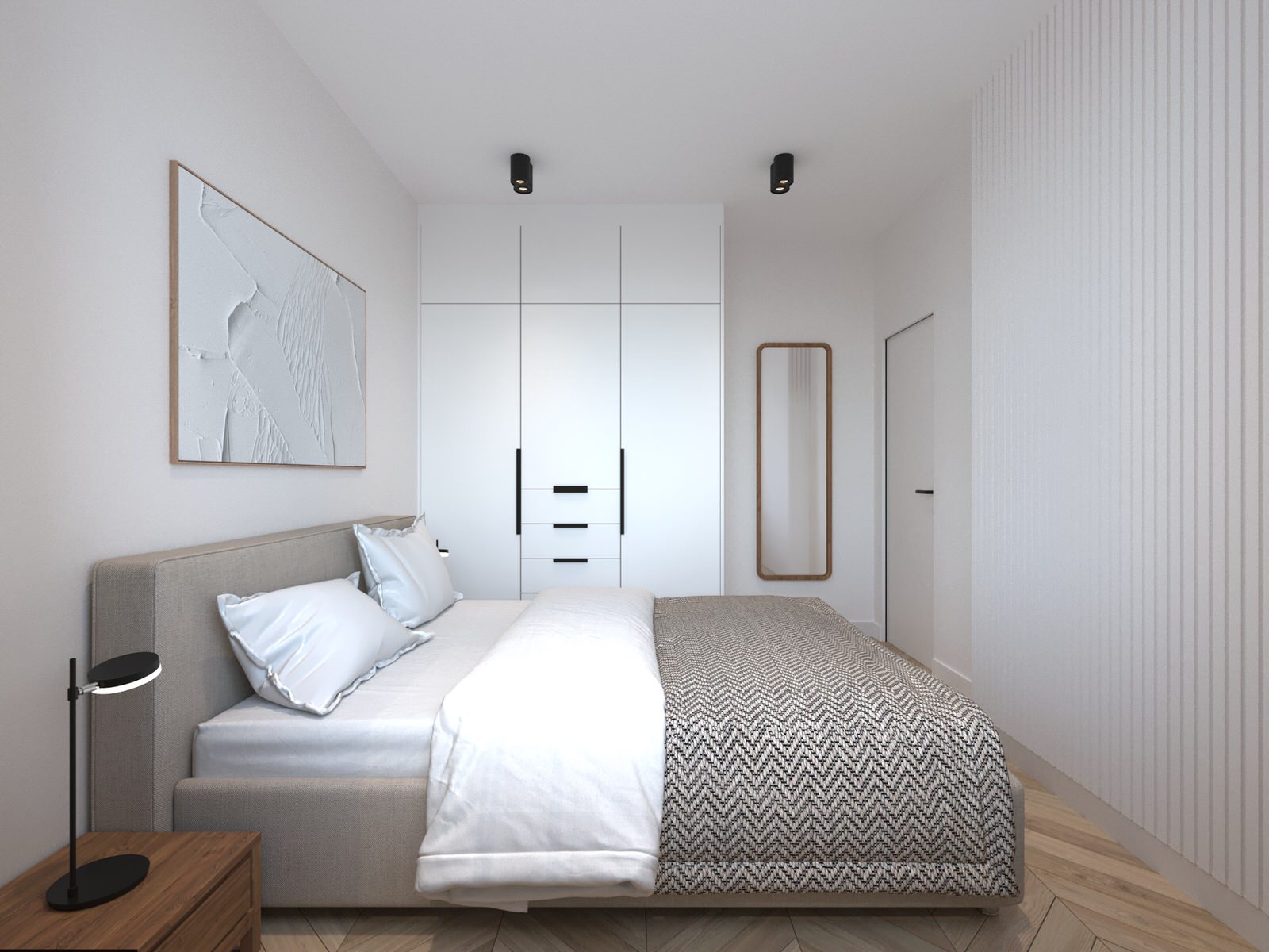 Дизайн проект квартиры в ЖК Талисман на Дмитровском